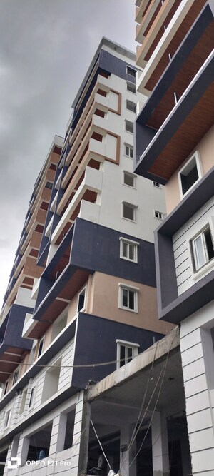 3 BHK Apartment – Exterior View View at Endeco TS Heights, Moti Nagar - for Sale
