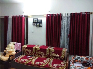 Living Room in 1 BHK Apartment at Casa Imperia, Wakad – for Rent
