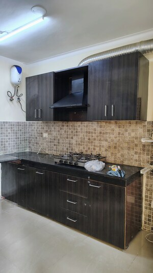 Kitchen in 3 BHK Builder Floor at Sushant Lok 2, Sector 57 – for Rent