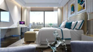 Bedroom in 3 BHK Apartment at Sector 77 – for Sale