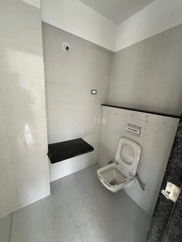Bathroom in 3 BHK Apartment at Kotibhaskar Kajal CHS, Kothrud – for Sale