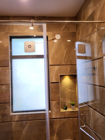 Bathroom in 3 BHK Builder Floor at AS Tower, Sector 45 – for Rent