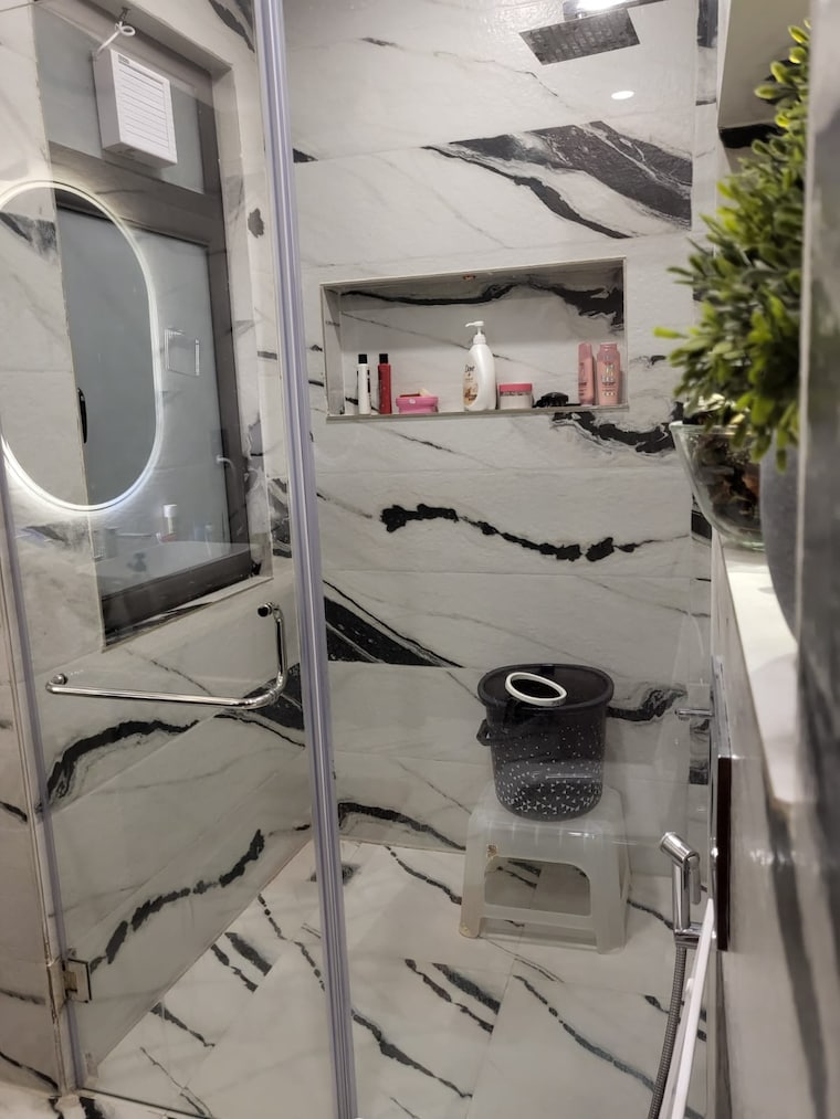 Bathroom, as-tower 3 Bedroom 2500 Sq.Ft. Builder Floor In Sector 45 Gurgaon 9310206