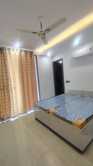 Bedroom in 3 BHK Builder Floor at M3M Atrium, Sector 57 – for Rent