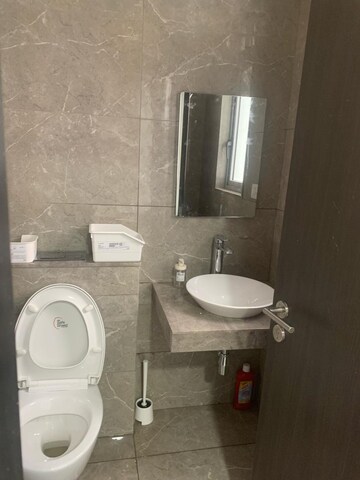 Bathroom in 2 BHK Apartment at Rag Megh Malhar, Goregaon East – for Sale