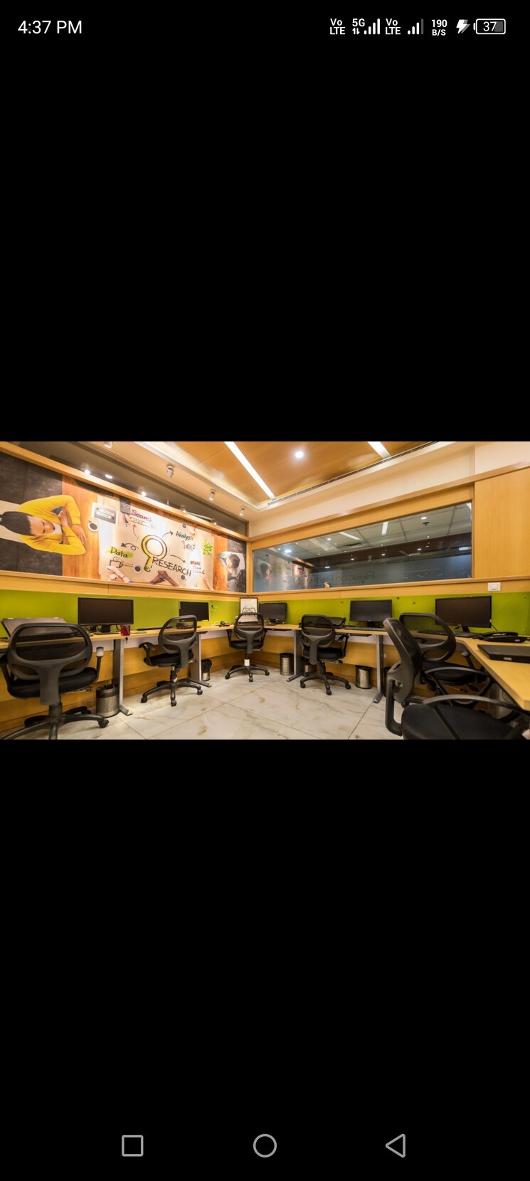 Floor Plan, jmd-megapolis Commercial Office Space 600 Sq.Ft. In Sector 48 Gurgaon 9310194