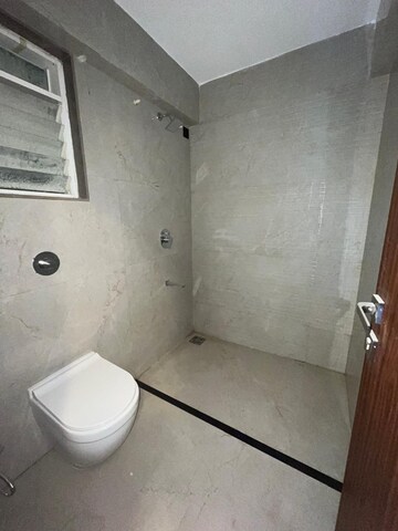 Bathroom in 4 BHK Apartment at Kusum Kunj, Prabhat Road – for Sale