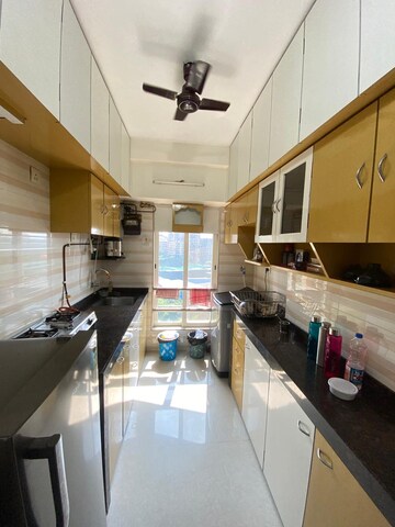 Kitchen in 1 BHK Apartment at Gurukrupa Marina Enclave, Malad West – for Rent
