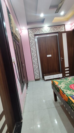 Balcony in 2 BHK Builder Floor at Dwarka Mor – for Rent