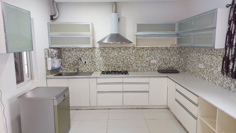 Kitchen, jayabheri-orange-county 4 Bedroom 4055 Sq.Ft. Apartment In Gachibowli Hyderabad 9310239