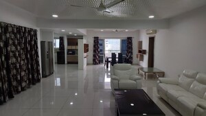 Team Area in 4 BHK Apartment at Jayabheri Orange County, Gachibowli – for Rent