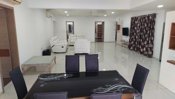 Team Area in 4 BHK Apartment at Jayabheri Orange County, Gachibowli – for Rent