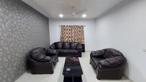Living Room in 4 BHK Apartment at Jayabheri Orange County, Gachibowli – for Rent