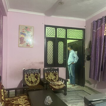 Living Room in 2 BHK Builder Floor at Vaishali Sector 4 – for Sale