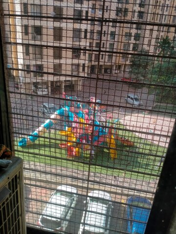Balcony in 1 BHK Apartment at Hubtown Gardenia, Mira Road – for Sale