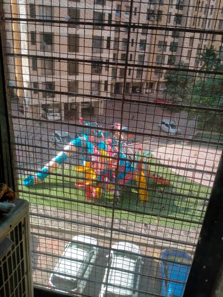 Balcony, hubtown-gardenia 1 Bedroom 675 Sq.Ft. Apartment In Mira Road Thane 9310207