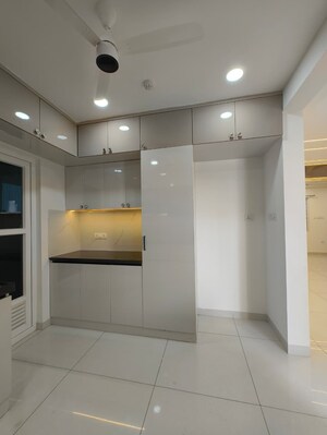 Kitchen in 3 BHK Apartment at Aakriti Miro, Nallagandla – for Rent