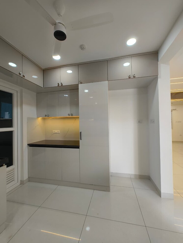 Kitchen, aakriti-miro 3 Bedroom 2036 Sq.Ft. Apartment In Nallagandla Hyderabad 9310261
