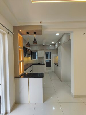 Kitchen in 3 BHK Apartment at Aakriti Miro, Nallagandla – for Rent