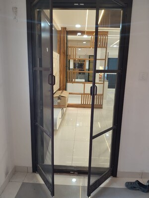 Staircase in 3 BHK Apartment at Aakriti Miro, Nallagandla – for Rent