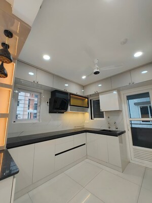 Master Bedroom in 3 BHK Apartment at Aakriti Miro, Nallagandla – for Rent