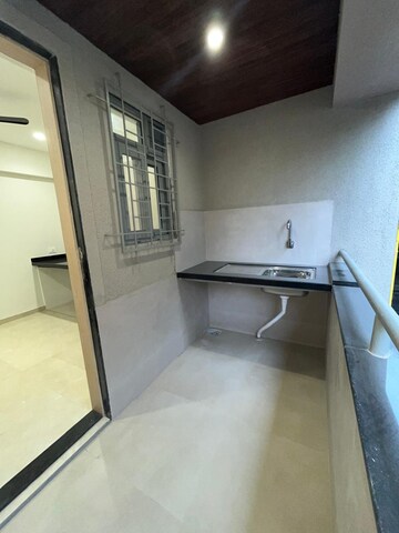 Staircase in 2.5 BHK Apartment at Bharat Kunj CHS, Erandwane – for Sale