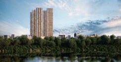 3 BHK Apartment For Sale in Candeur Crescent