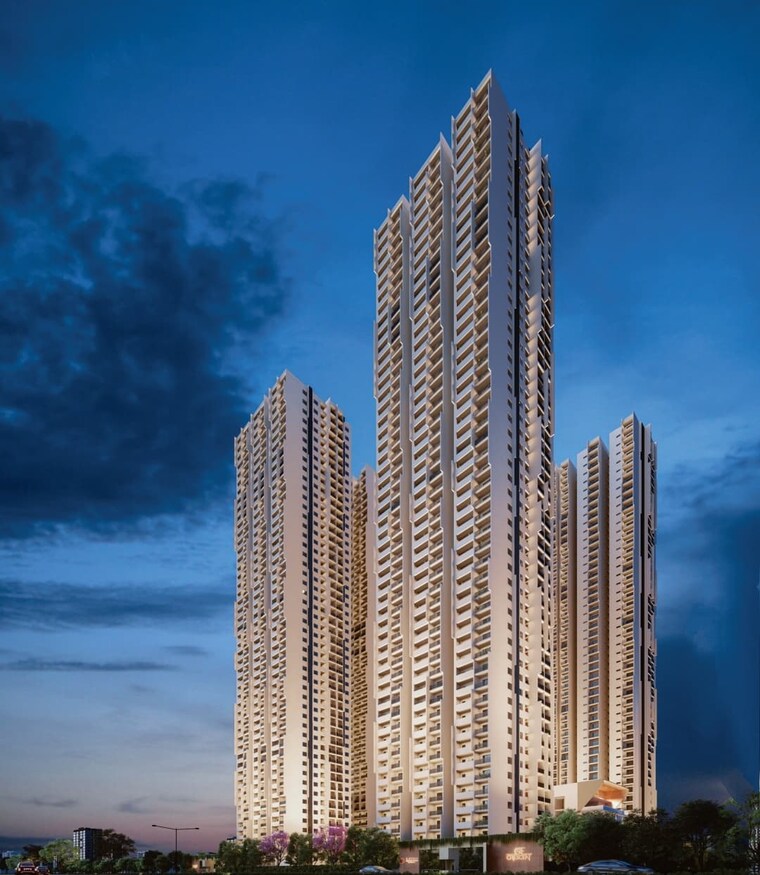 Exterior View, candeur-crescent 3 Bedroom 1830 Sq.Ft. Apartment In Serilingampally Hyderabad 9310267