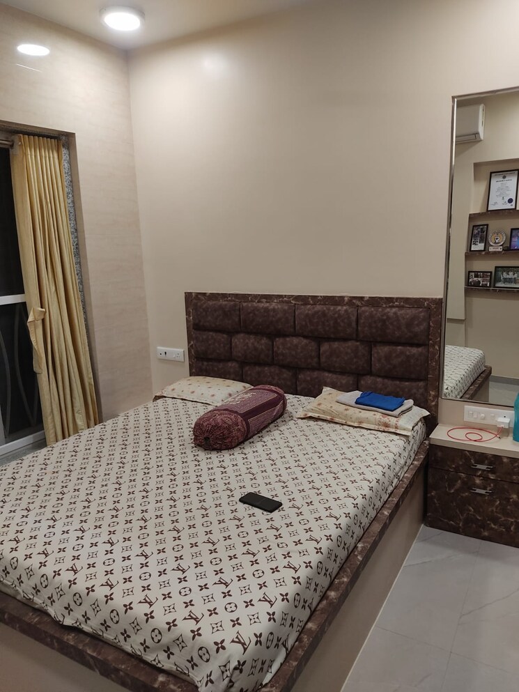 Bedroom, gurukrupa-marina-enclave 3 Bedroom 818 Sq.Ft. Apartment In Malad West Mumbai 9310235