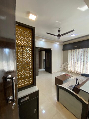 Living Room in 2 BHK Apartment at Gurukrupa Marina Enclave, Malad West – for Rent