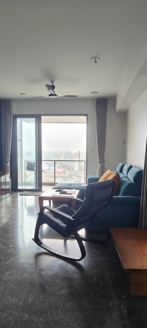 Living Room in 2 BHK Apartment at Lodha New Cuffe Parade, Wadala – for Sale