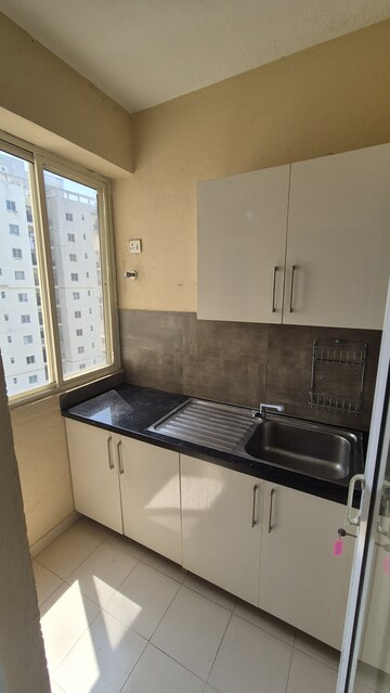 Kitchen in 3 BHK Apartment at DLF Maiden Heights, Jigani – for Rent