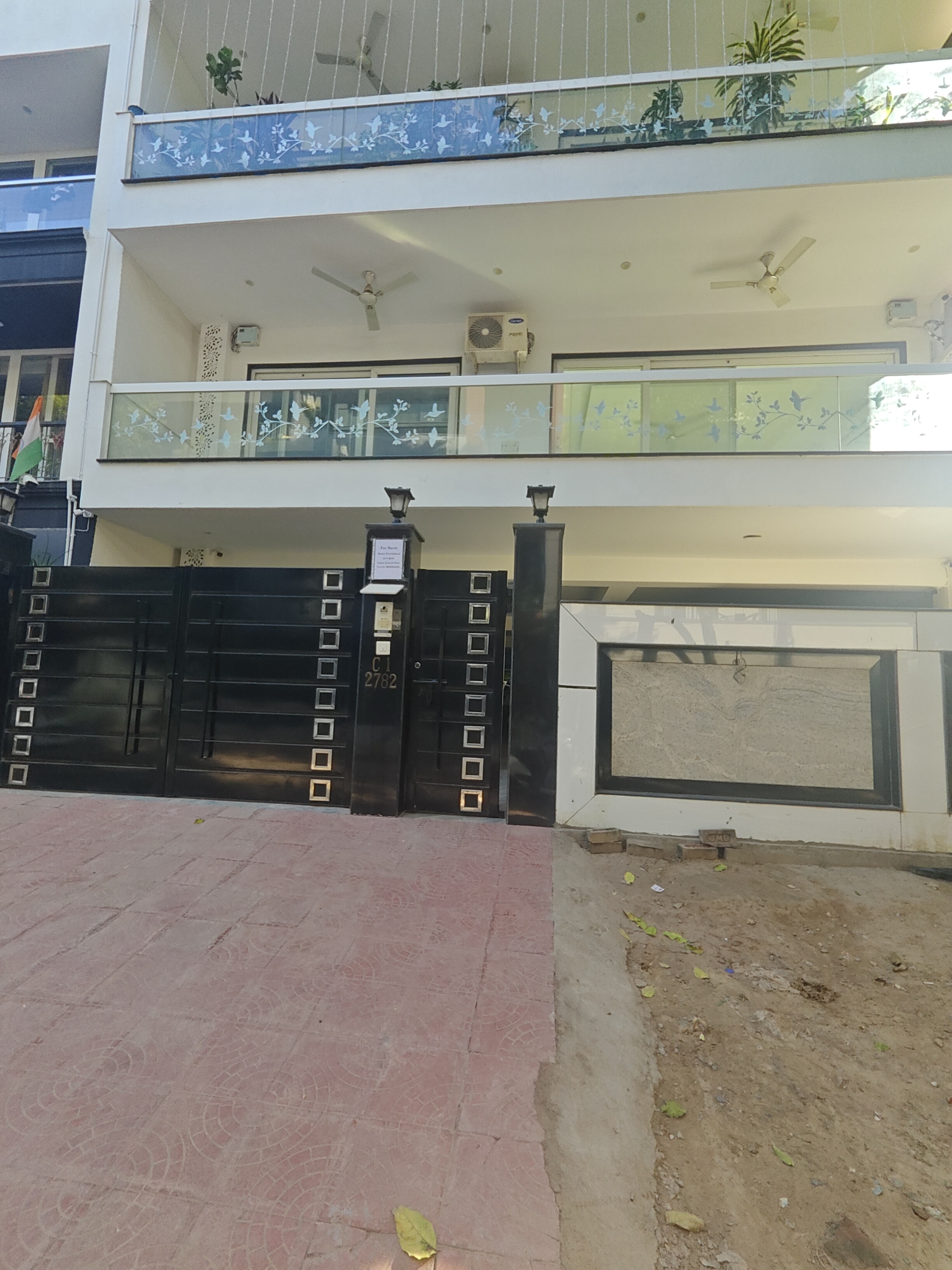 3 BHK Builder Floor For Rent in Gupta Awas
