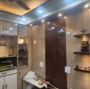 Living Room in 1 BHK Builder Floor at Vaishali Sector 4 – for Sale