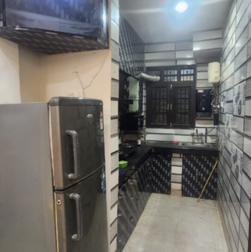 Kitchen in 1 BHK Builder Floor at Vaishali Sector 4 – for Sale