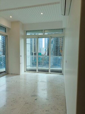 Master Bedroom in 3 BHK Apartment at Enpar Lotus 101 Worli Residences, Lower Parel – for Rent