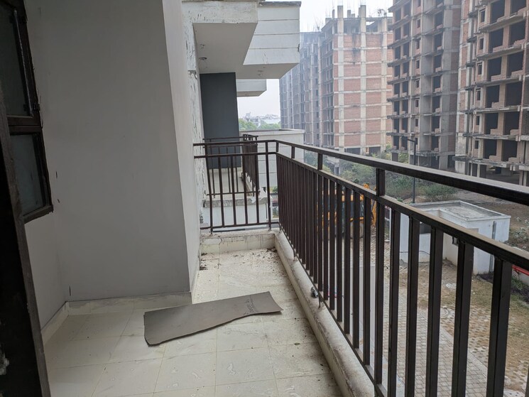 Balcony, amolik-sankalp 3 Bedroom 845 Sq.Ft. Apartment In Sector 85 Faridabad 9310258