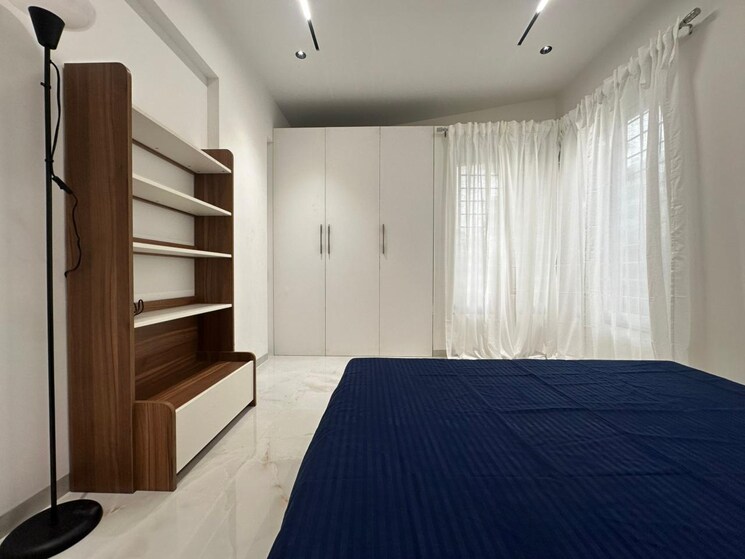 Bedroom, krishna-kunj-karvenagar 2 Bedroom 750 Sq.Ft. Apartment In Karve Nagar Pune 9310251