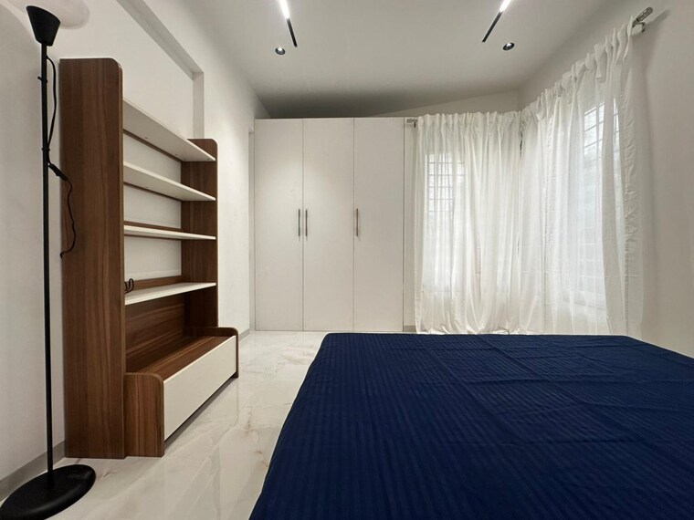 Bedroom, krishna-kunj-karvenagar 2 Bedroom 750 Sq.Ft. Apartment In Karve Nagar Pune 9310251