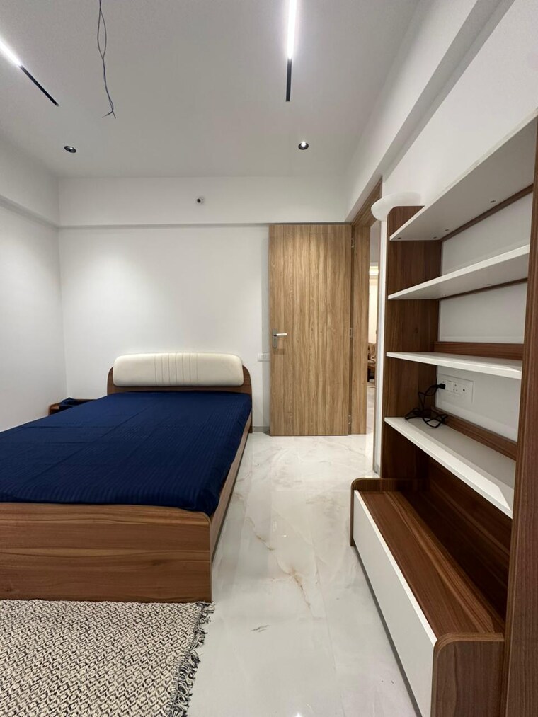 Bedroom, krishna-kunj-karvenagar 2 Bedroom 750 Sq.Ft. Apartment In Karve Nagar Pune 9310251