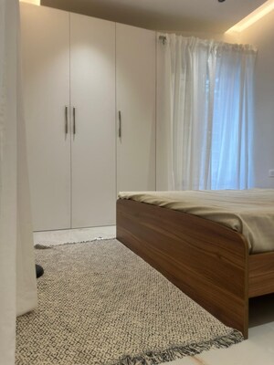 Bedroom in 2 BHK Apartment at Krishna Kunj Karvenagar, Karve Nagar – for Sale