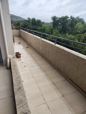 Balcony in 2 BHK Apartment at Rohan Abhilasha, Wagholi – for Rent