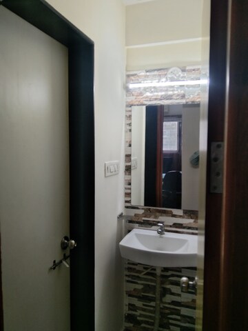 Bathroom in  Office Space at Phoenix Omkar Nandan, Narhe – for Rent