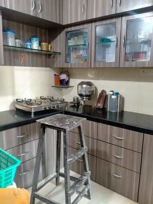 Kitchen in 2 BHK Apartment at Hubtown Gardenia, Mira Road – for Sale