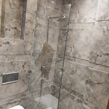 Bathroom in 3 BHK Builder Floor at Kohli One Malibu Town, Malibu Town – for Rent