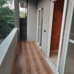 Balcony in 3 BHK Builder Floor at Kohli One Malibu Town, Malibu Town – for Rent