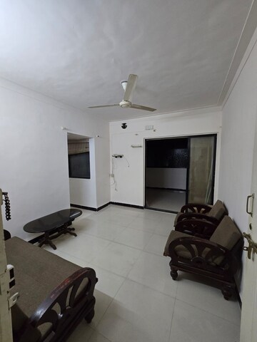 Living Room in 1.5 BHK Apartment at Navalakha Tanishq, Kharadi – for Rent