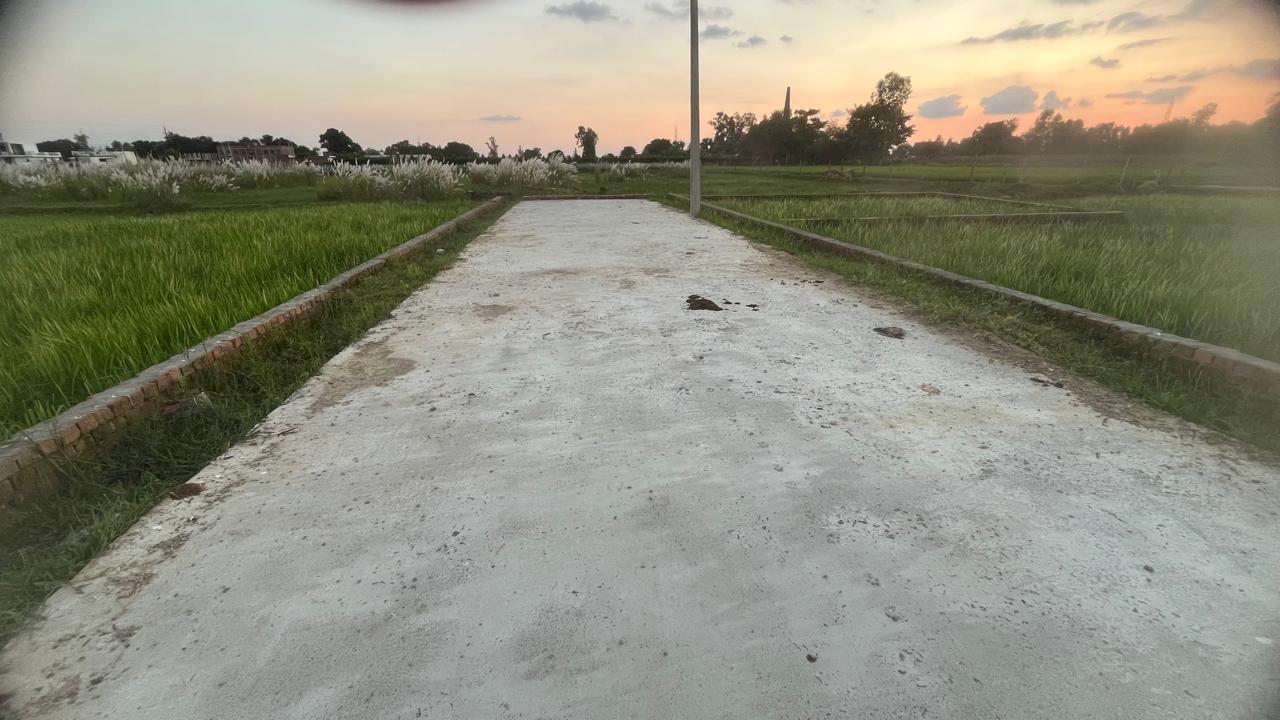 Plot For Sale in Faizabad Road