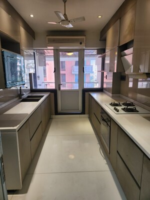 Kitchen in 6 BHK Apartment at Evershine Jewel, Khar West – for Sale