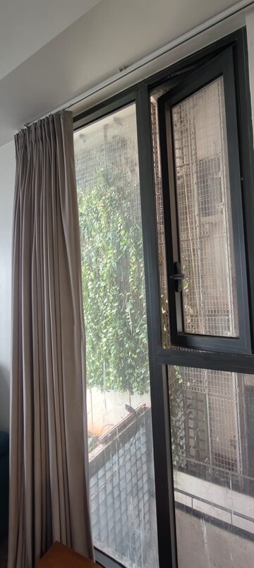 Balcony in 2 BHK Apartment at Lodha New Cuffe Parade, Wadala – for Sale
